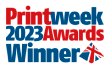 Print Week 2023 Awards winner