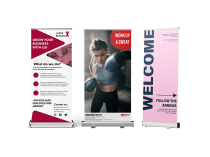 Roll Up Banner Stands