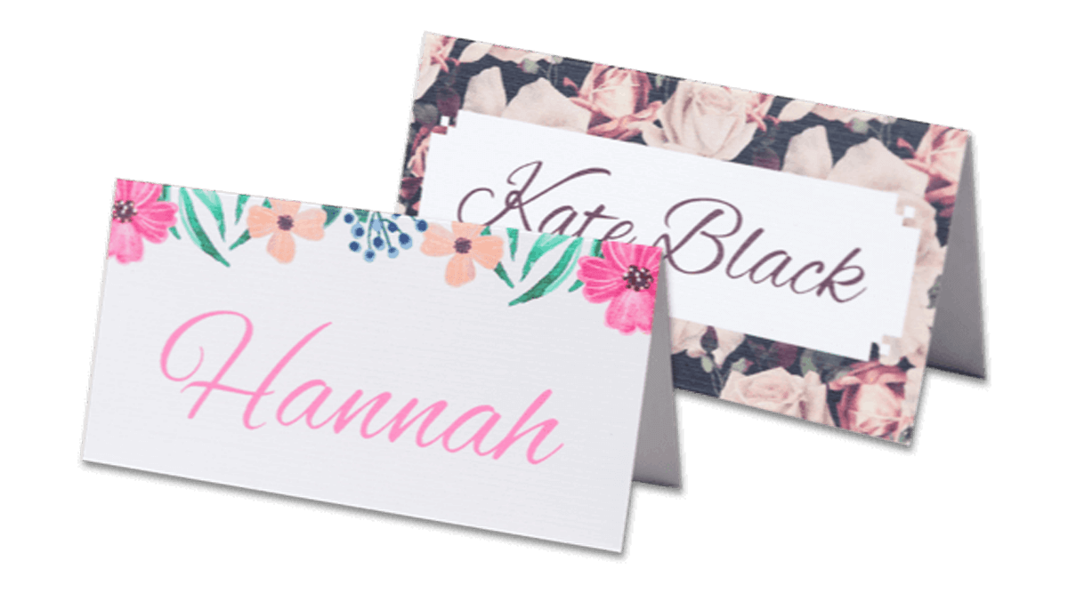 Wedding Place Names