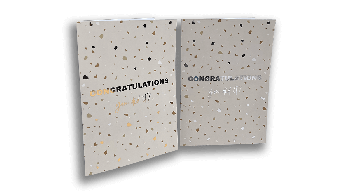 Foiled Greeting Cards