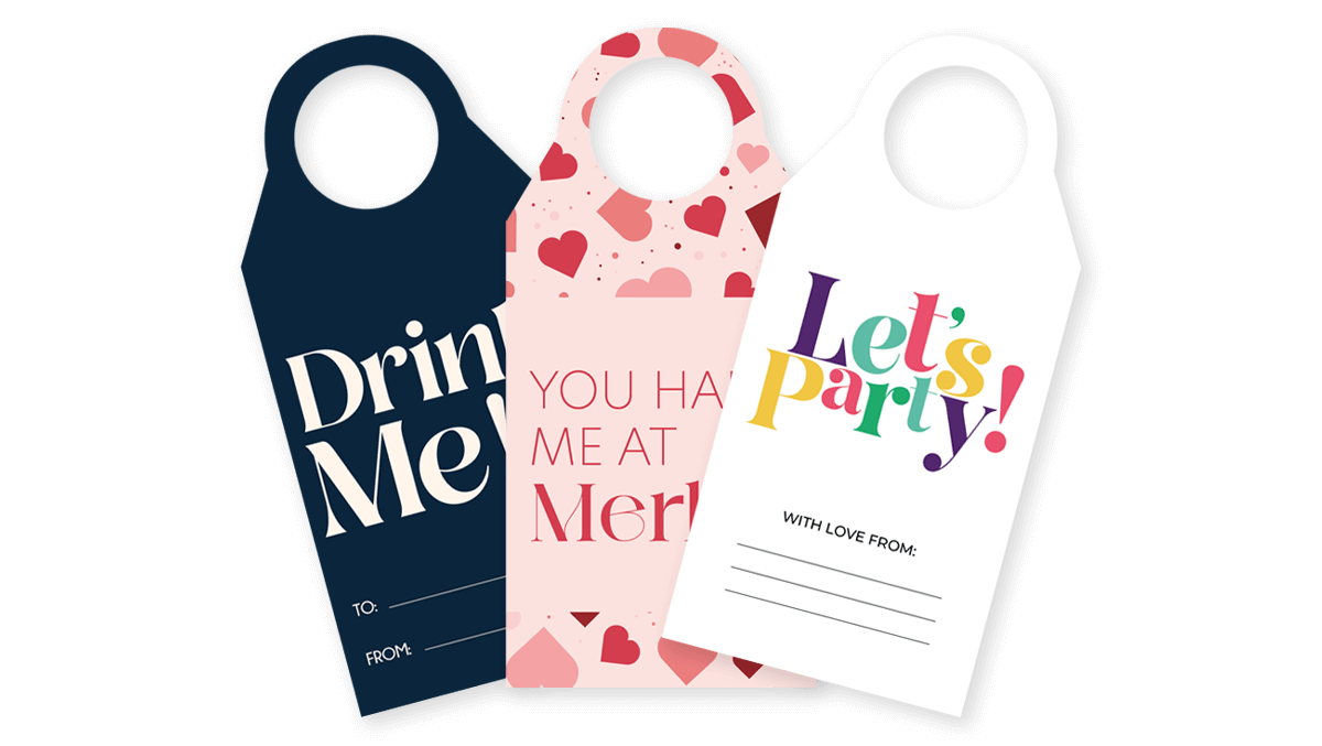 Bottle Neck Tags