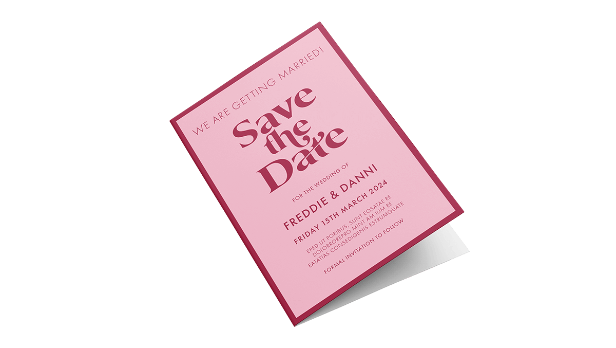 Save the Date Cards